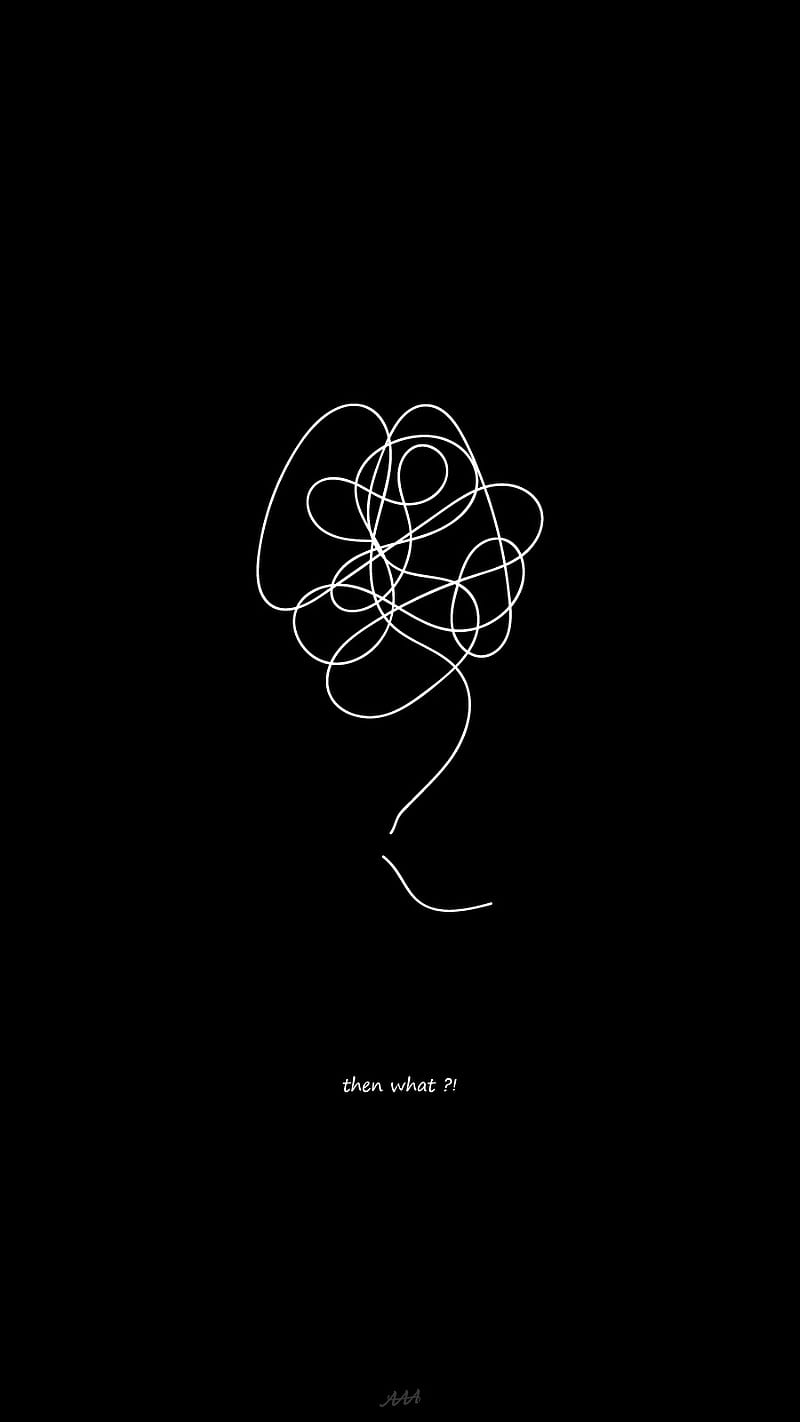 Black and white, outline, simple, HD phone wallpaper | Peakpx