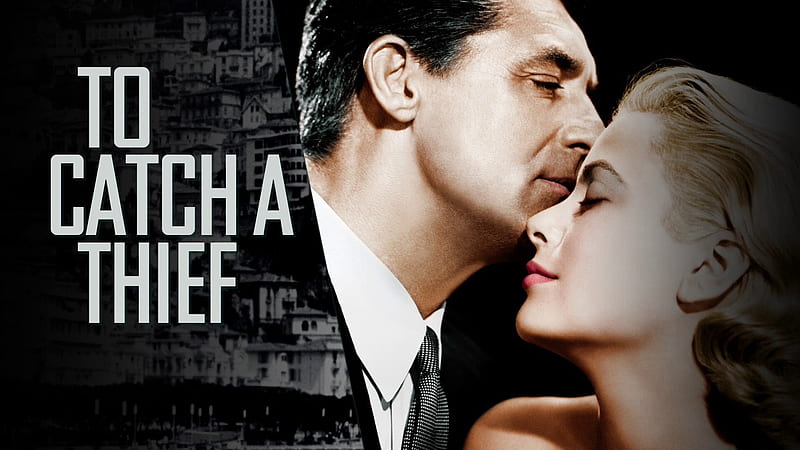 Movie, To Catch a Thief, Cary Grant, Grace Kelly, HD wallpaper