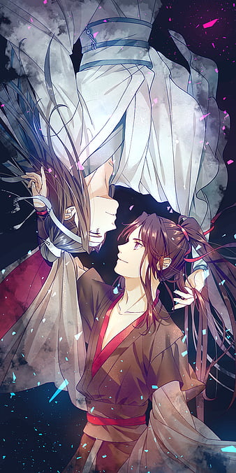 4K, picture-in-picture, wei wuxian, anime boys, mo dao zu shi, anime, HD  Wallpaper