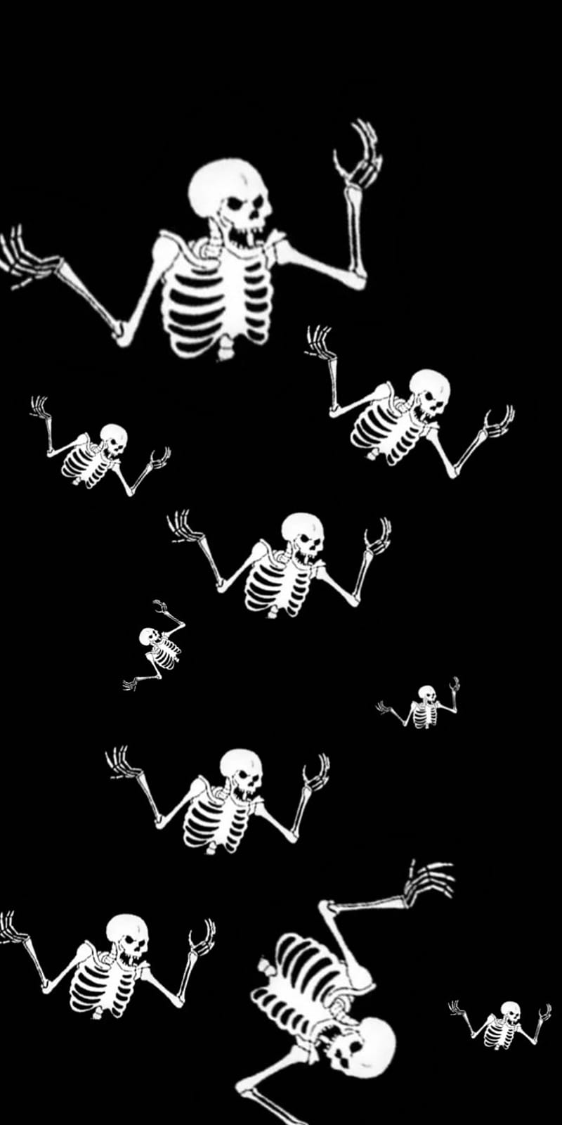 Scary Skeleton Wallpaper (66+ images)