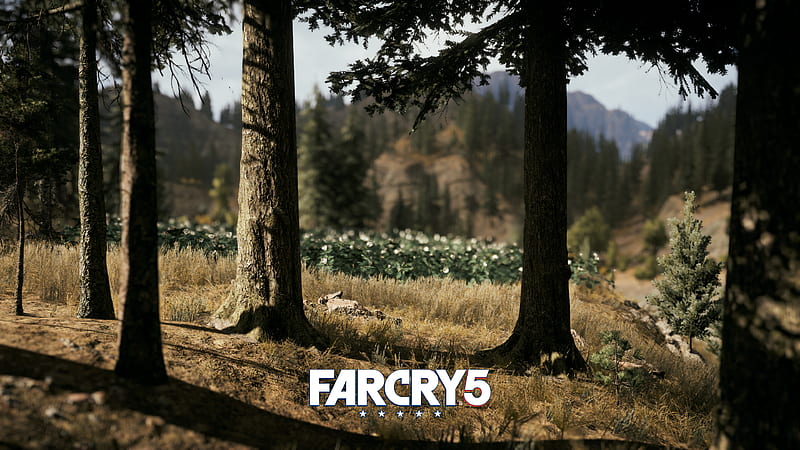 Far Cry 5, farcry, ps4, pro, forest, HD wallpaper
