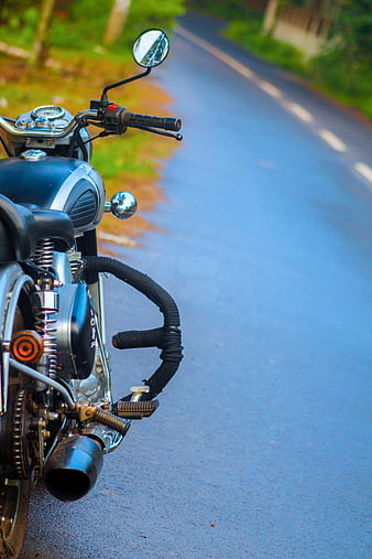 Enfield, bike, bullet, kerala, motorcycle, nature, road, speed, HD phone  wallpaper | Peakpx