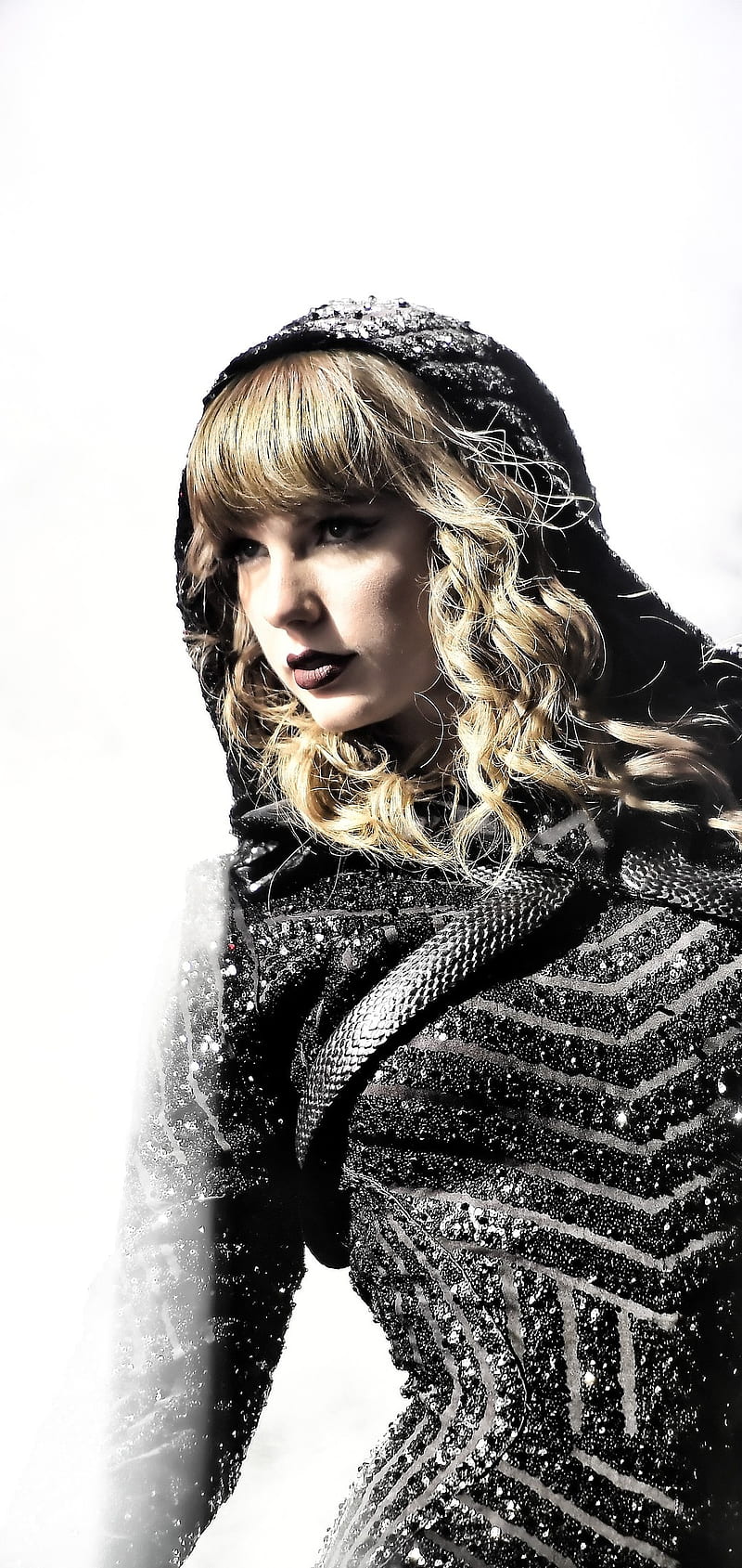 Taylor Swift Rep 17 Black Live Reputation Taylor Swift Tour Hd Mobile Wallpaper Peakpx