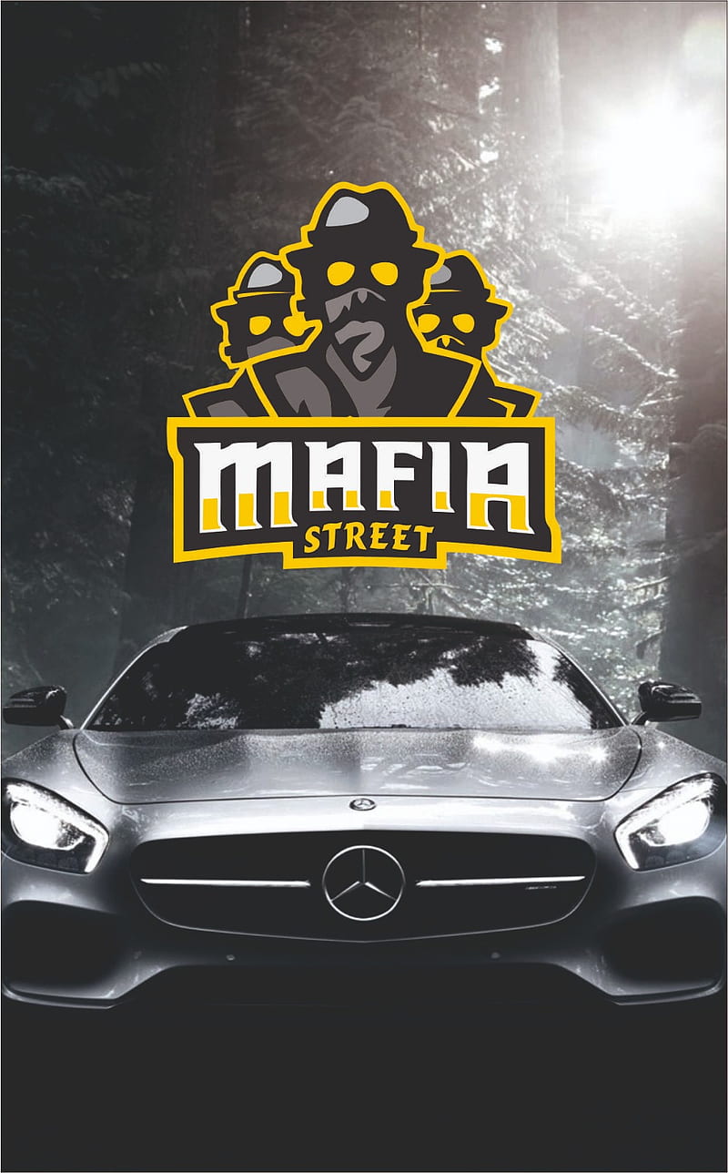 Streetmafia BENZ 2, anarchy, car, family, logo, mafia, mercedes, street, turkey, vehicles, HD phone wallpaper
