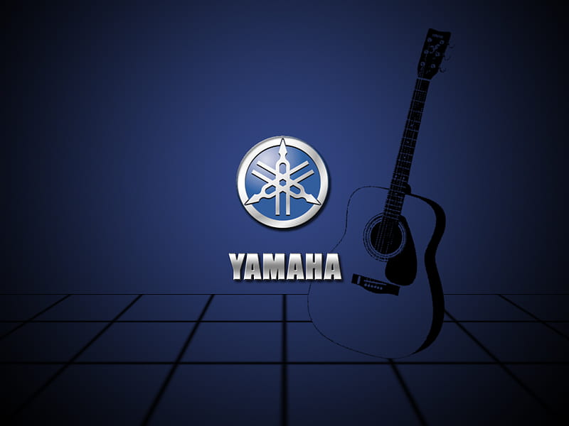 yamaha guitars by kerem, guitar, music, yamaha, acoustic, musical instrument, HD wallpaper