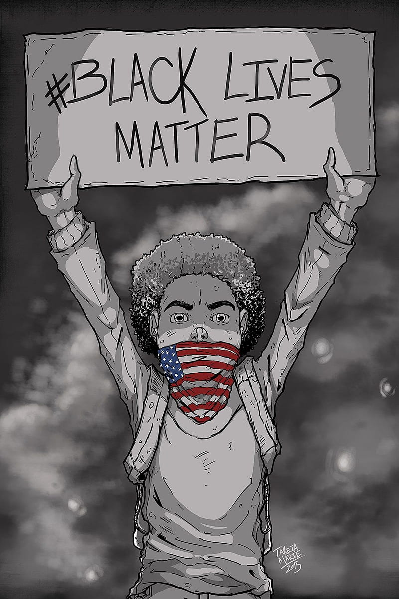 Black Lives Matter , black, lives, matter, HD phone wallpaper