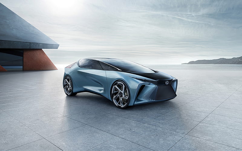 Lexus Electric Concept Cars 2019 Poster, HD wallpaper
