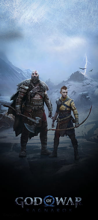 Kratos, Atreus, God of War  1920x1080 Wallpaper 