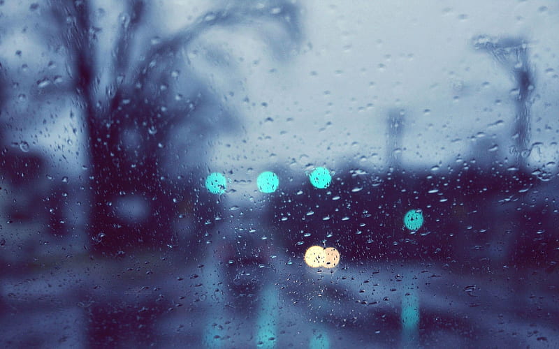 Awesome Rain & Background Beautiful Best Available For Awesome Rain, Sad Rainy, HD wallpaper