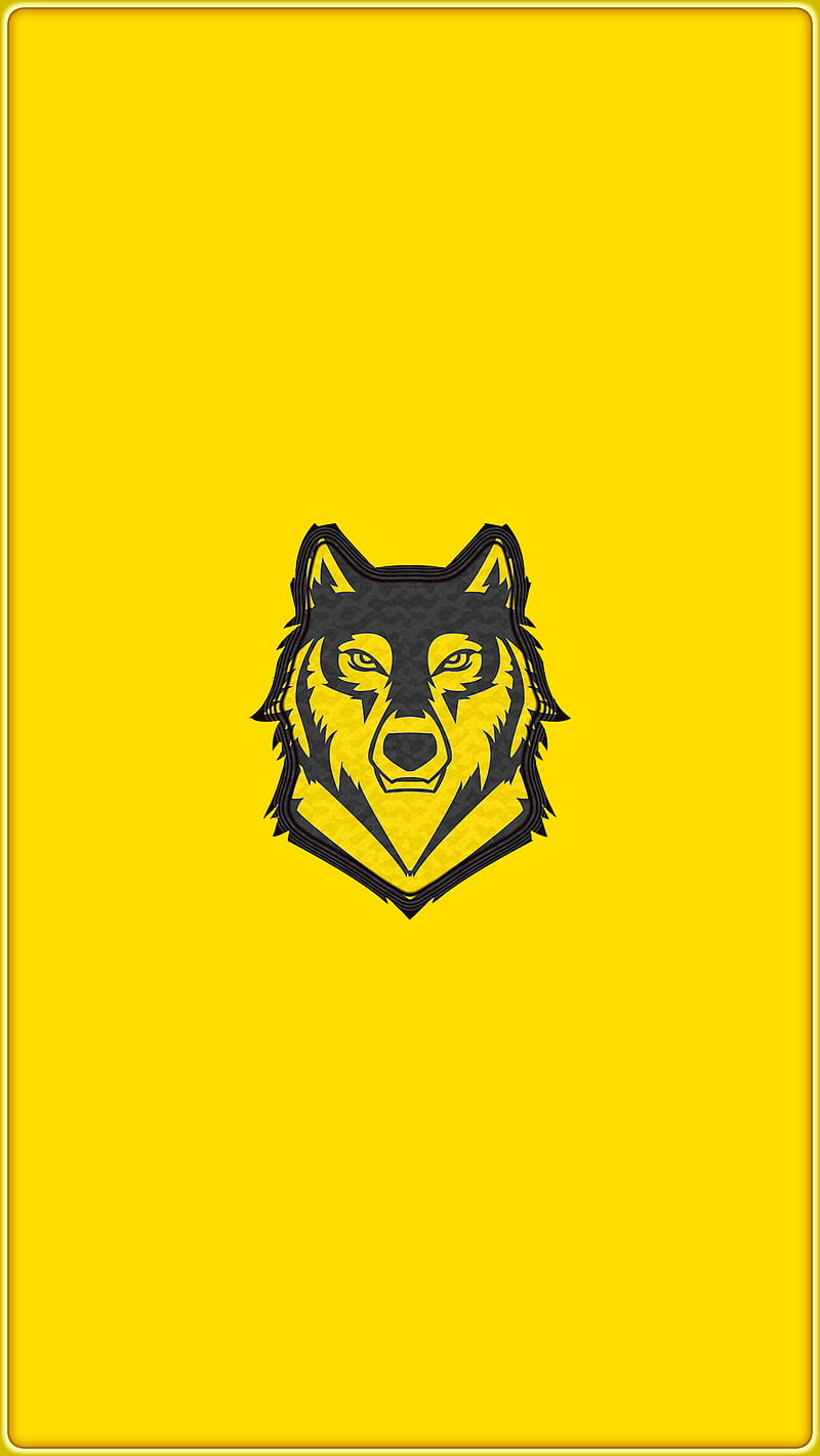 Wolf Minimalist 4K Wallpaper #6.2197