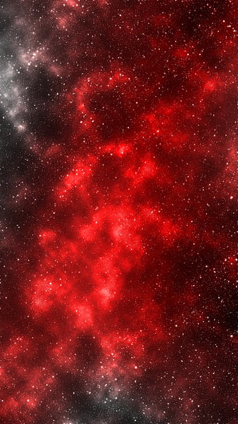 Red Stars, red, galaxy, stars, space, universe, HD phone wallpaper | Peakpx