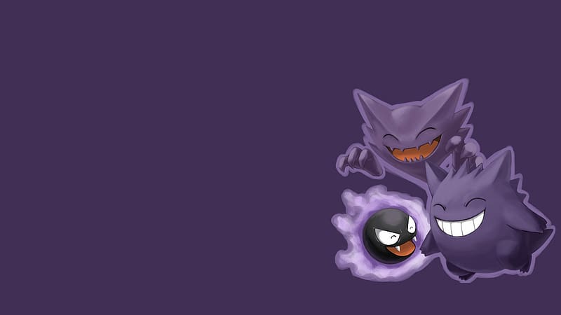 Shiny Gengar  Pokémon desenho, Animes wallpapers, Pokemon