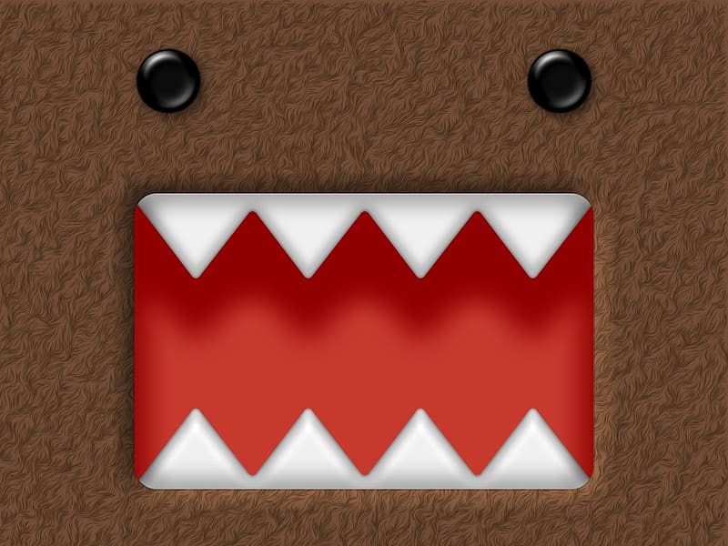 Toy, Humor, Domo, HD wallpaper