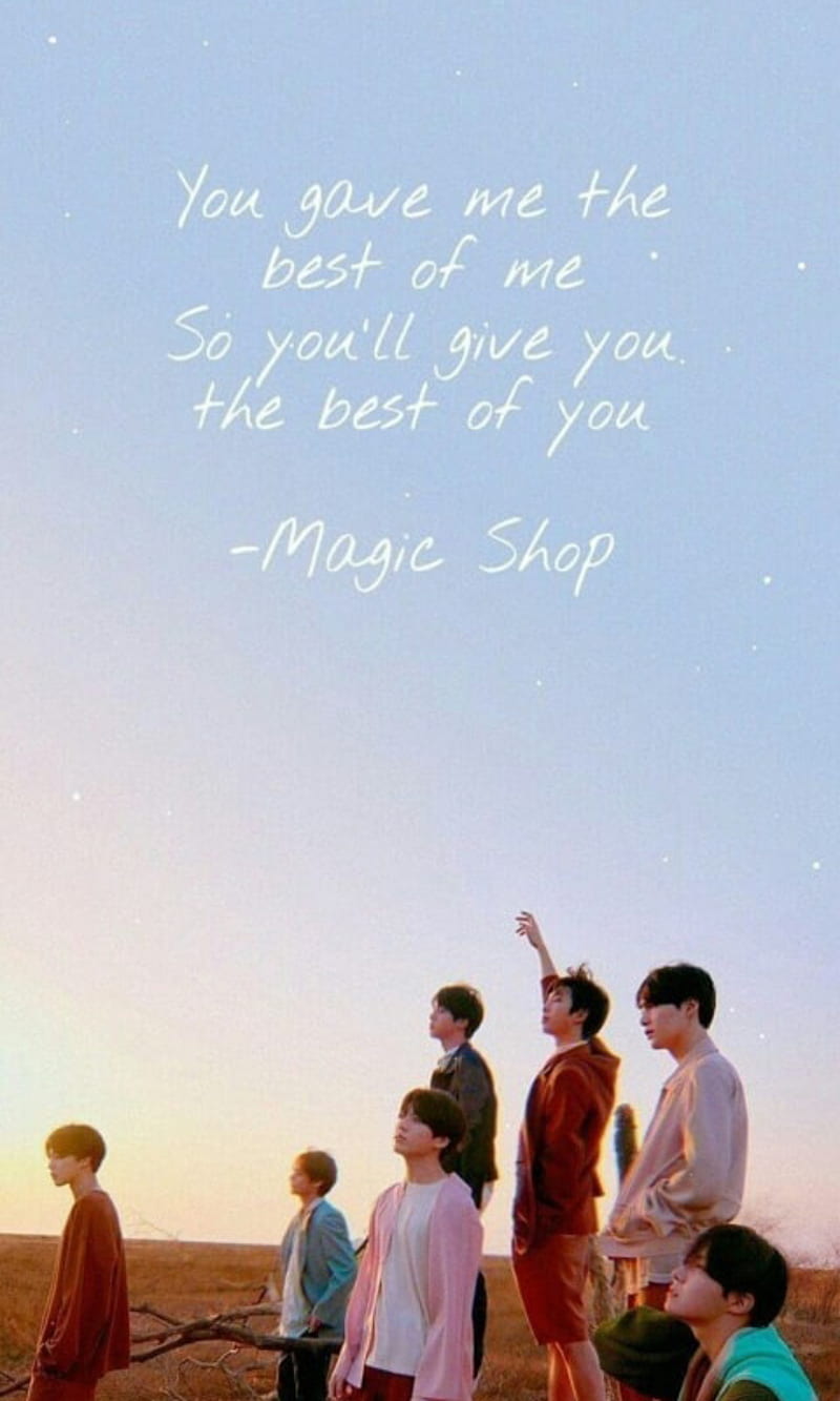 BTS MAGIC SHOP, magic shop, HD phone wallpaper | Peakpx