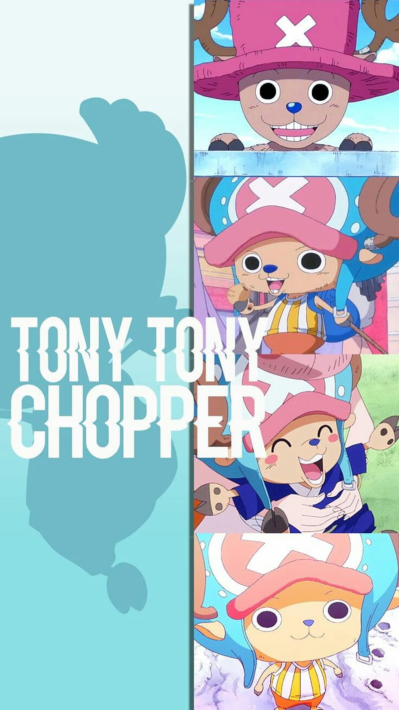 Tony tony chopper, chopper, one piece, tony, HD phone wallpaper