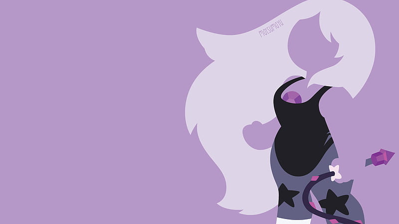 Steven Universe Amethyst With Pink Background Movies, HD wallpaper