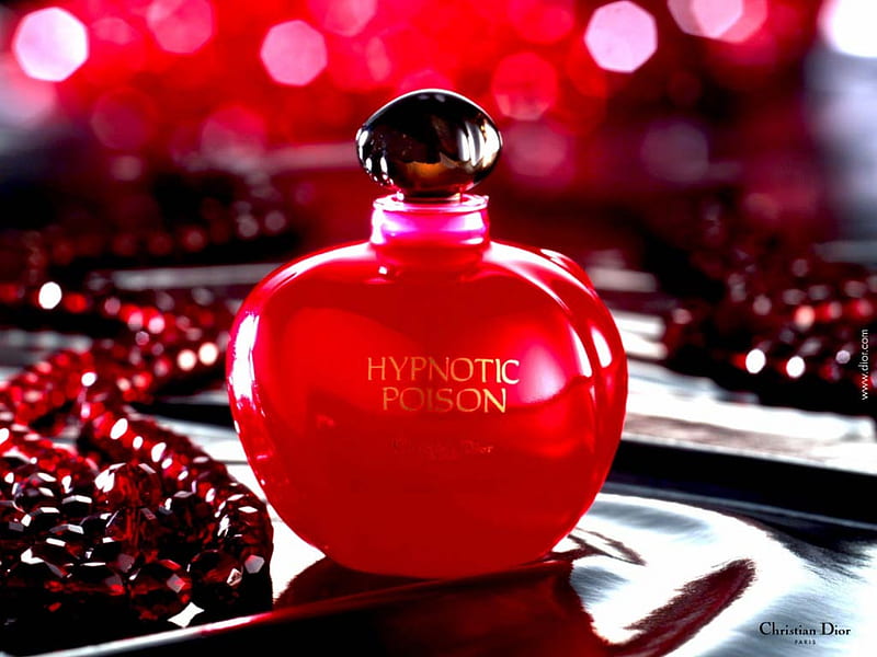 Hypnotic Poison, perfume, dior, poison, fragrance, fashion, HD wallpaper