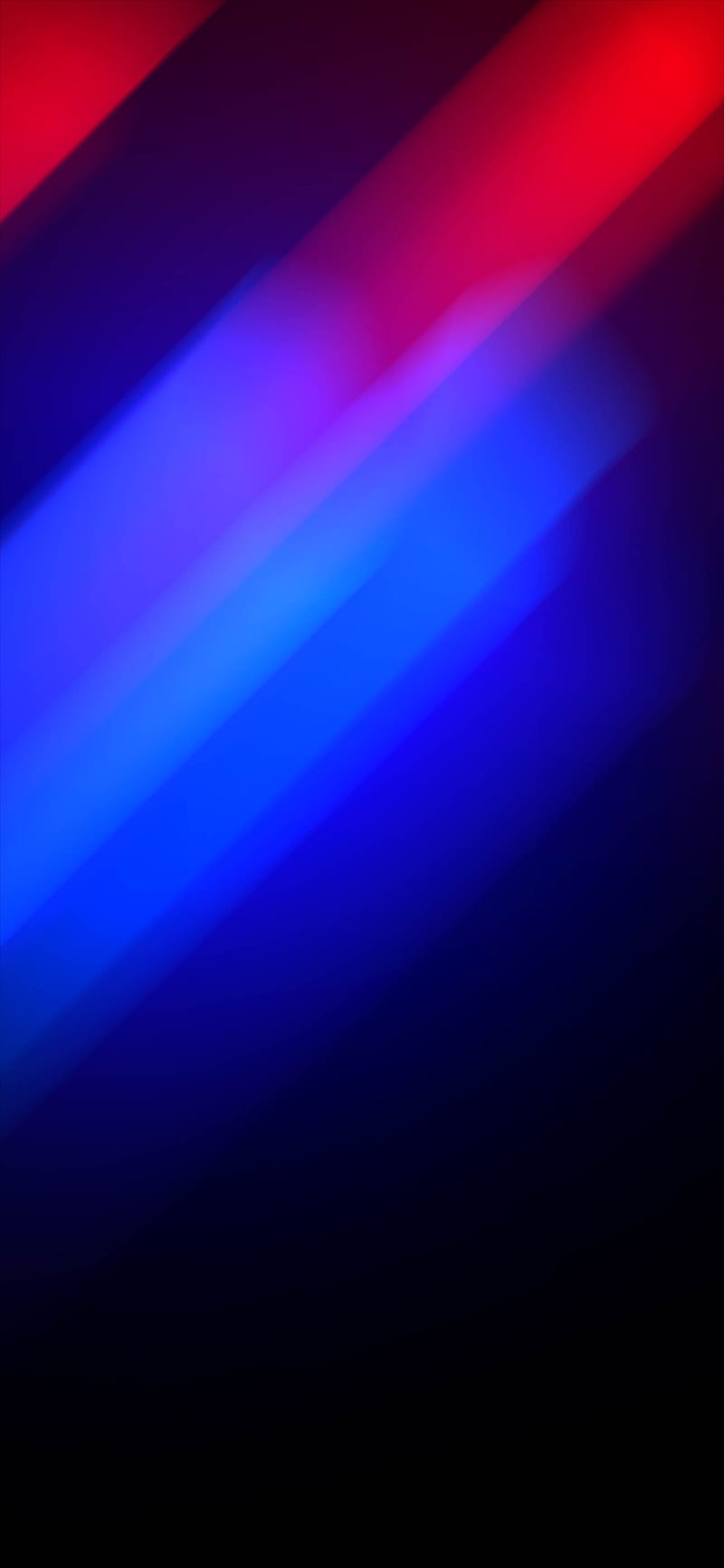 Gradient Abstract, amoled, blue, colorful, dark, oled, red, space, surreal, HD phone wallpaper