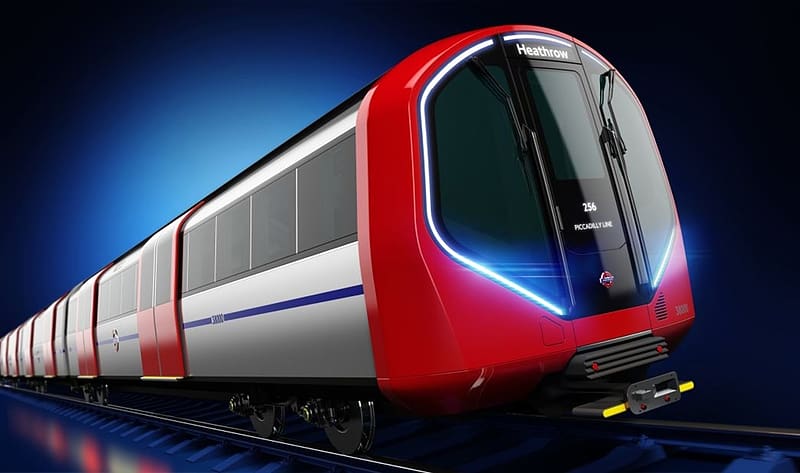 LONDON UNDERGROUND OR THE TUBE, NEW TRAINS, AUTOMATIC DOORS, FAST, AIR CONDITIONED, HD wallpaper