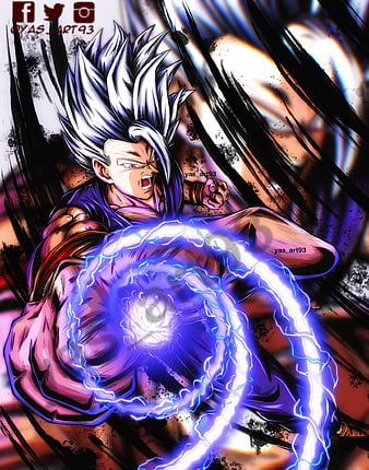 SSJ2 Gohan wallpaper/thumbnail : r/DragonballLegends