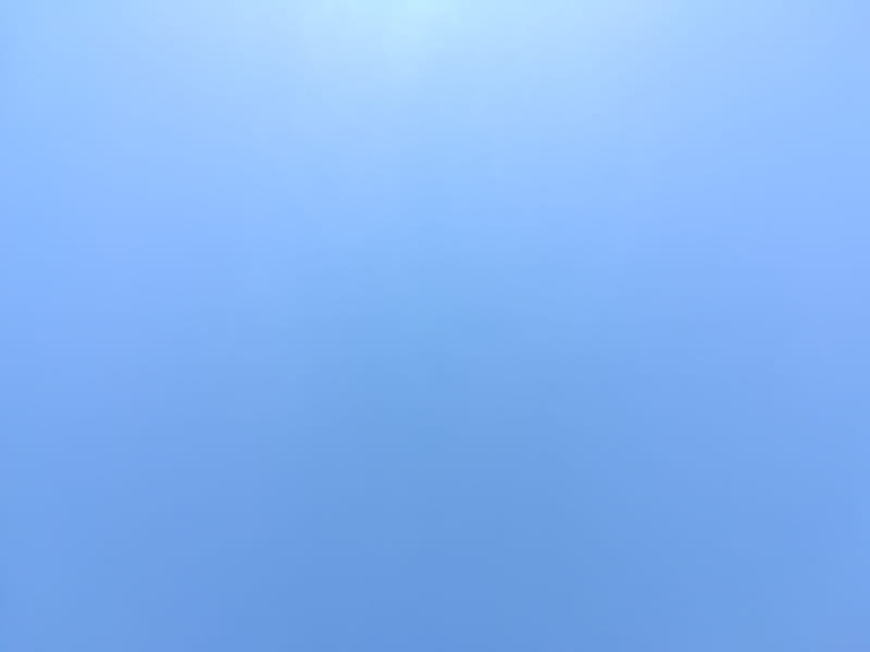 Cielo azul, blue, sky, naturaleza, HD wallpaper