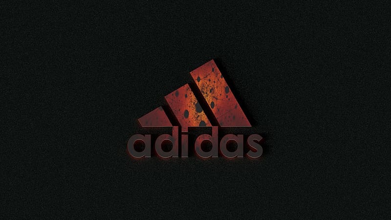 Adidas, 3D, Logo, Products, Cgi, HD wallpaper