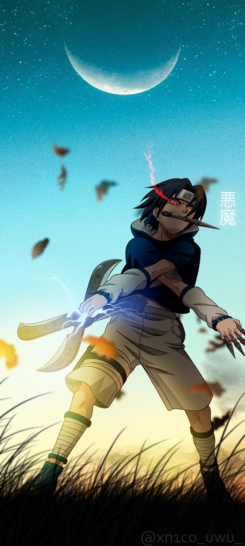 naruto shippuden wallpaper sasuke uchiha