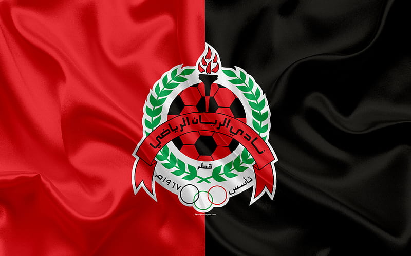 Al-Rayyan SC, Al Rayyan FC Qatar football club, emblem, logo, Qatar Stars  League, HD wallpaper | Peakpx