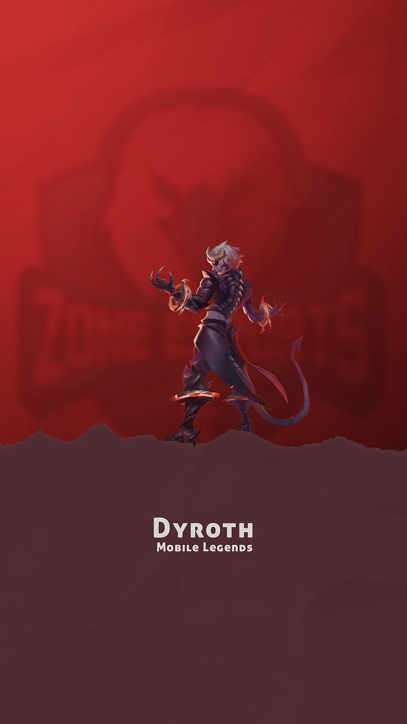 Dyroth, legends, mobile, mobile legends, HD phone wallpaper