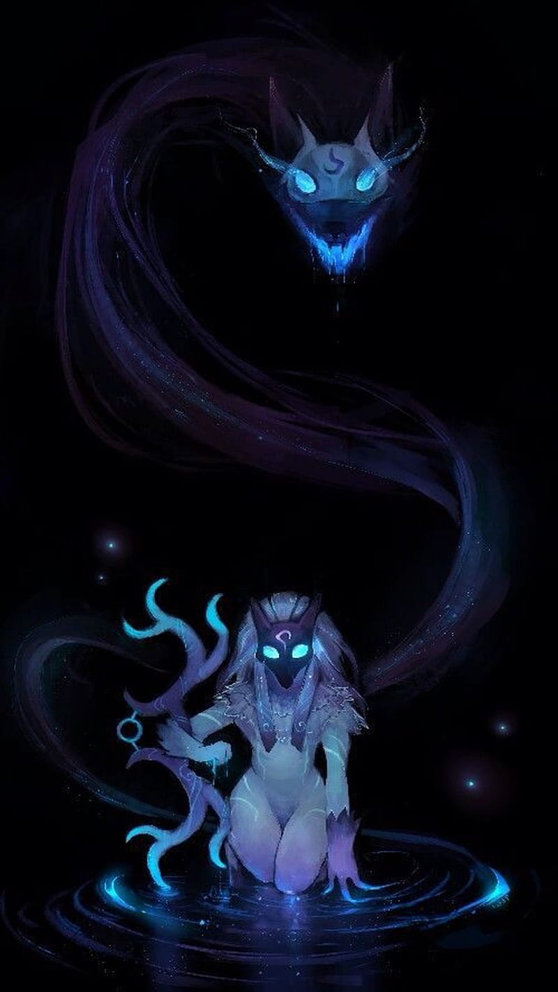 kindred, riot, game, league of legends, lol, HD phone wallpaper