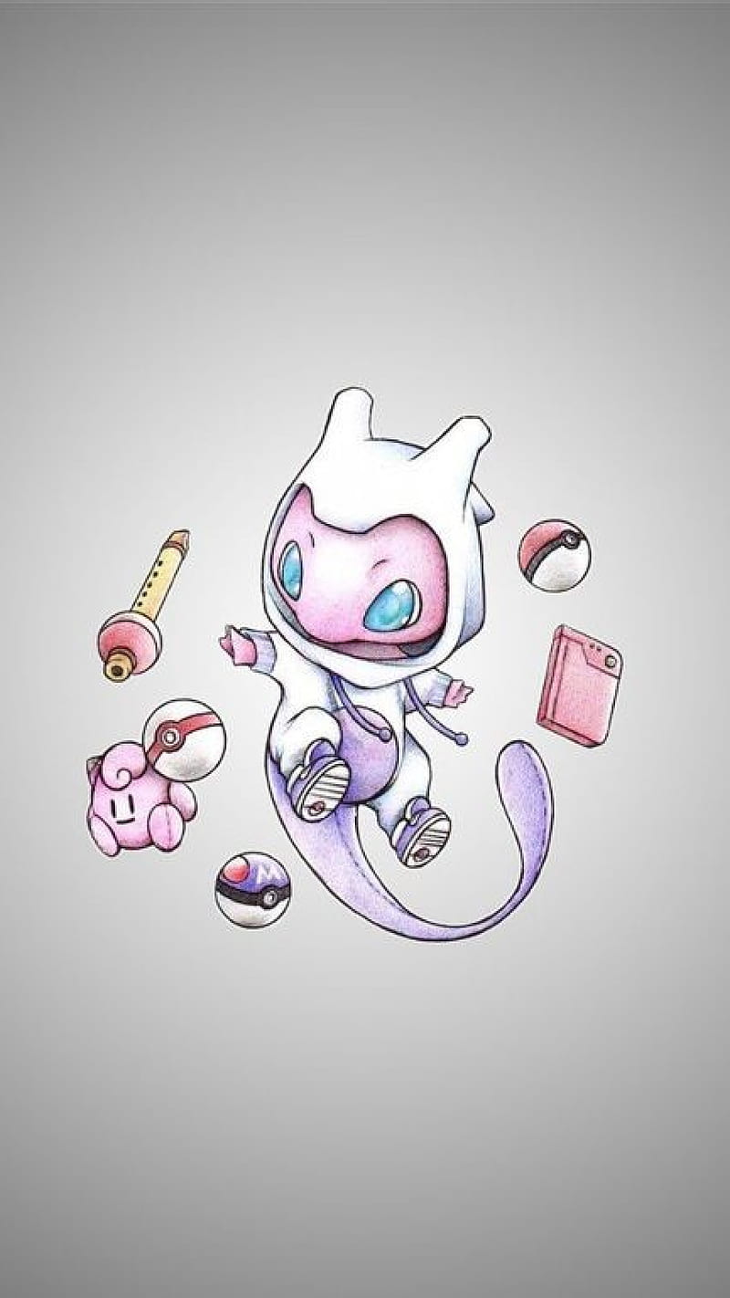 Pokemon Go - Jigglypuff, Clefairy, Mew.  Pokemon jigglypuff, Cute pokemon  wallpaper, Pokemon mew