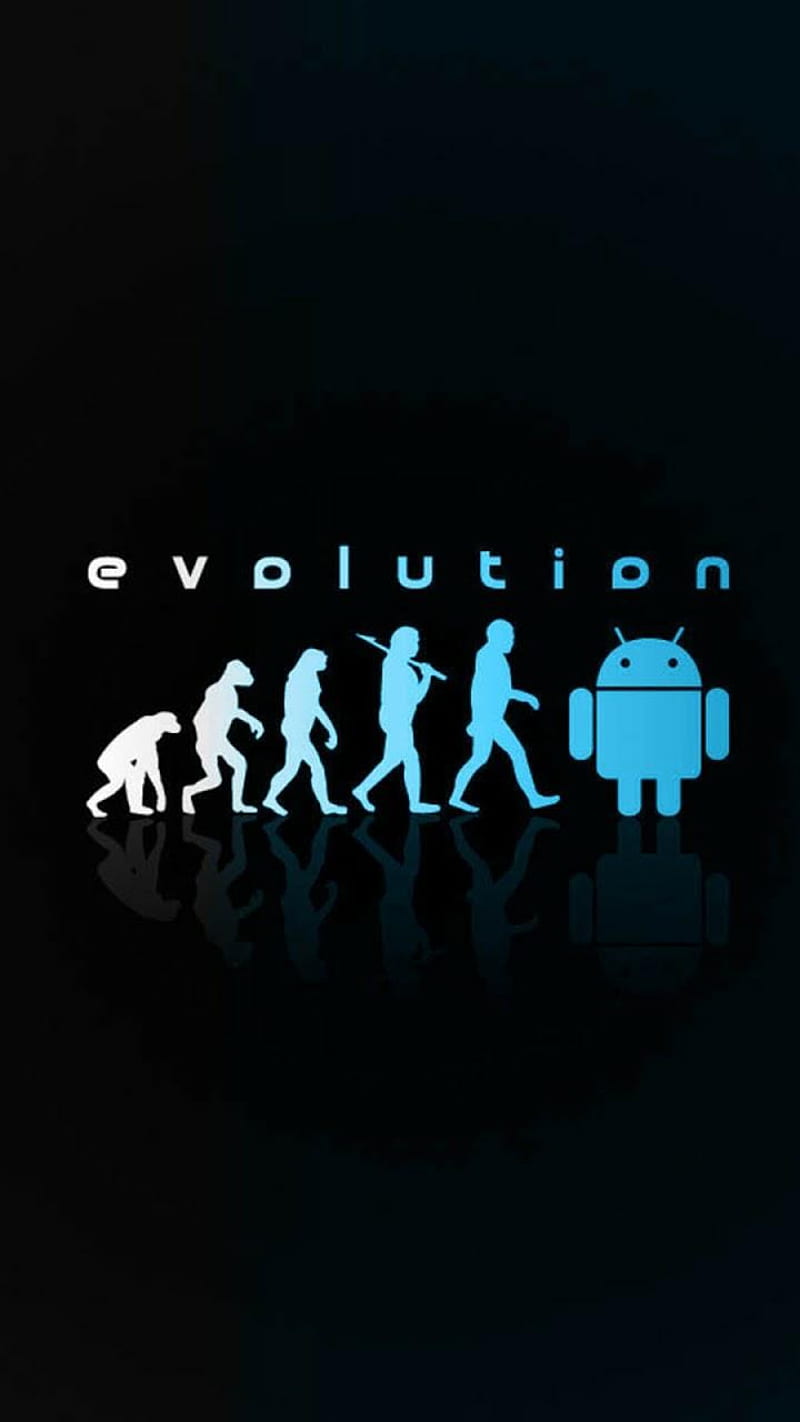 android-evolution, android, desenho, evolution, HD phone wallpaper
