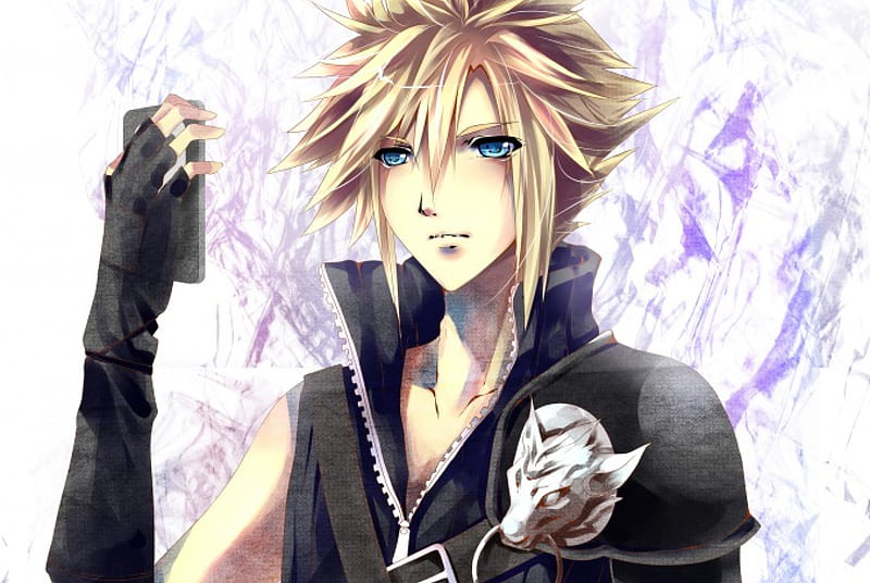 Cloud Strife Png Photo - Anime Final Fantasy 7 Cloud,Cloud Strife Png -  free transparent png images - pngaaa.com
