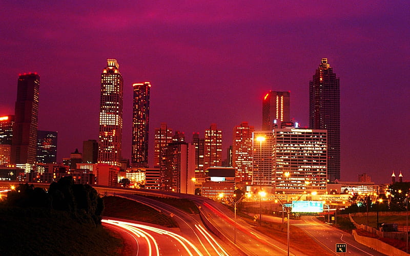 Atlanta georgia America-graphy, HD wallpaper