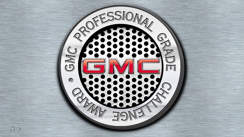 GMC Professional grade logo, General Motors Corperation, GMC , GMC Trucks Logo, GMC Truck Logo, GMC emblem, GMC, GMC Trucks, HD wallpaper