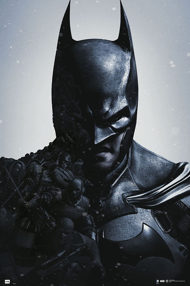 Batman: Arkham Origins Phone Wallpaper - Mobile Abyss