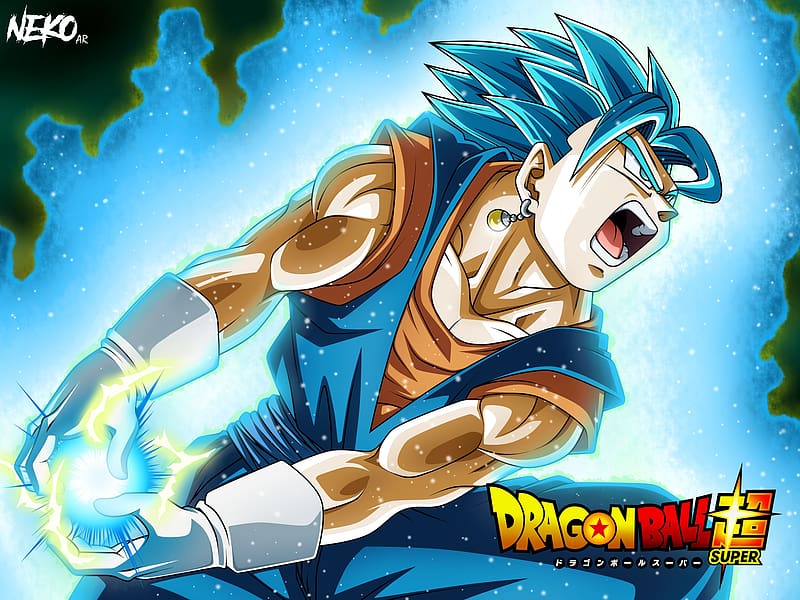 Anime, Dragon Ball, Dragon Ball Super, Vegito (Dragon Ball), HD wallpaper