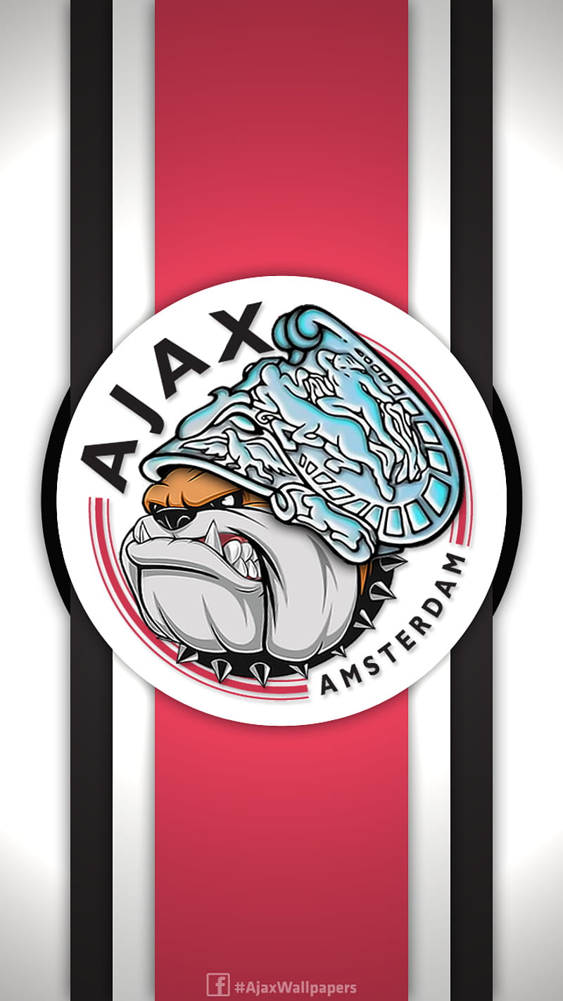 Ajax Bulldog, afca, ajax amsterdam, ajax, feyenoord, mokum, psv, wzawzdb, HD phone wallpaper