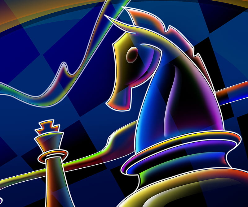 Psychedelic Chess Board Manipulation HD Trippy Wallpapers