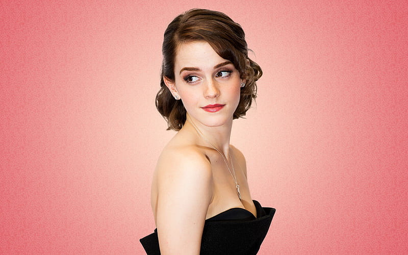 Emma Watson Cutie, emma-watson, celebrities, girls, gorgeous, HD wallpaper