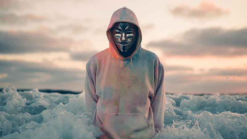 Anonymous, anonymus, mask, HD wallpaper