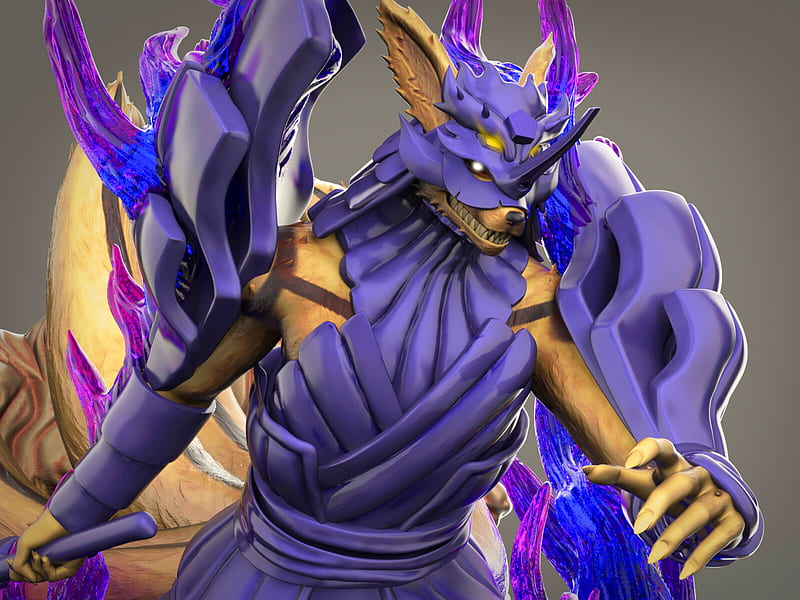 kurama susanoo armor