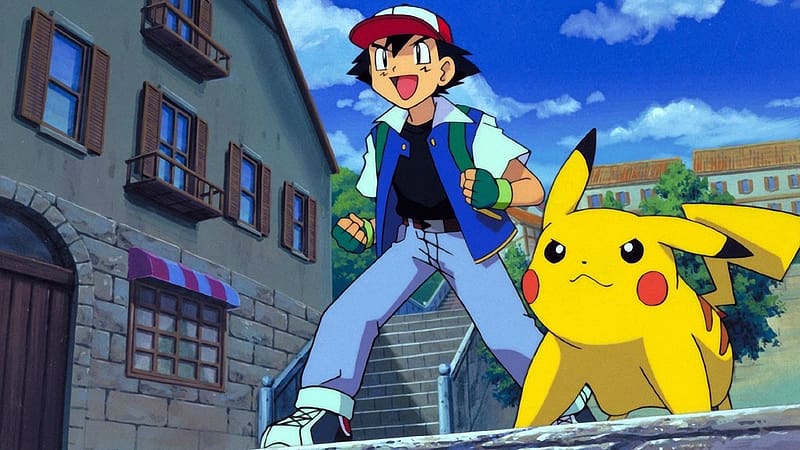 Anime, Pokémon, Pikachu, Ash Ketchum, Pokemon 4Ever: Celebi Voice Of The Forest, HD wallpaper