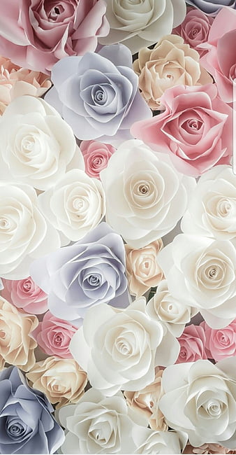 vintage pink roses wallpaper