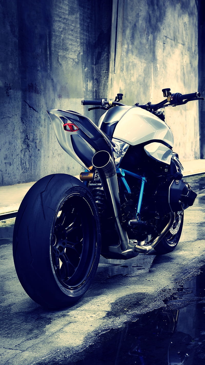 BMW Concept Roadster, awesome, bike, cool, motorcycle, ok, HD phone wallpaper