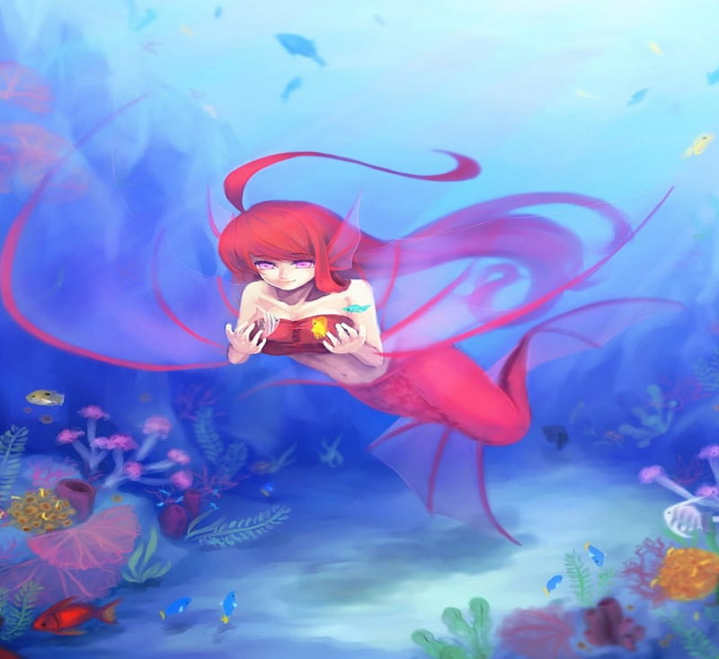 Top 15 Mermaid Anime Characters that Sleep with the Fish  MyAnimeListnet