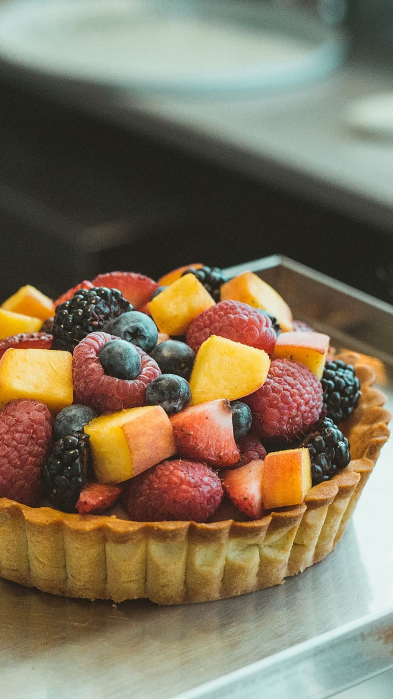 Mix fruit, food, fruits, nature, sweet, sweets, HD phone wallpaper