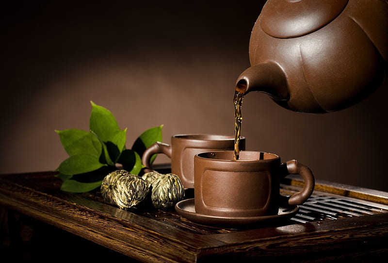 Tea Time, drinks, herbs, drink, east, tea, HD wallpaper