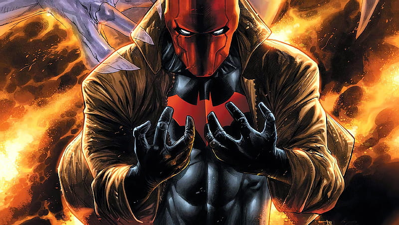 Red Hood Villain, red-hood, superheroes, artwork, HD wallpaper