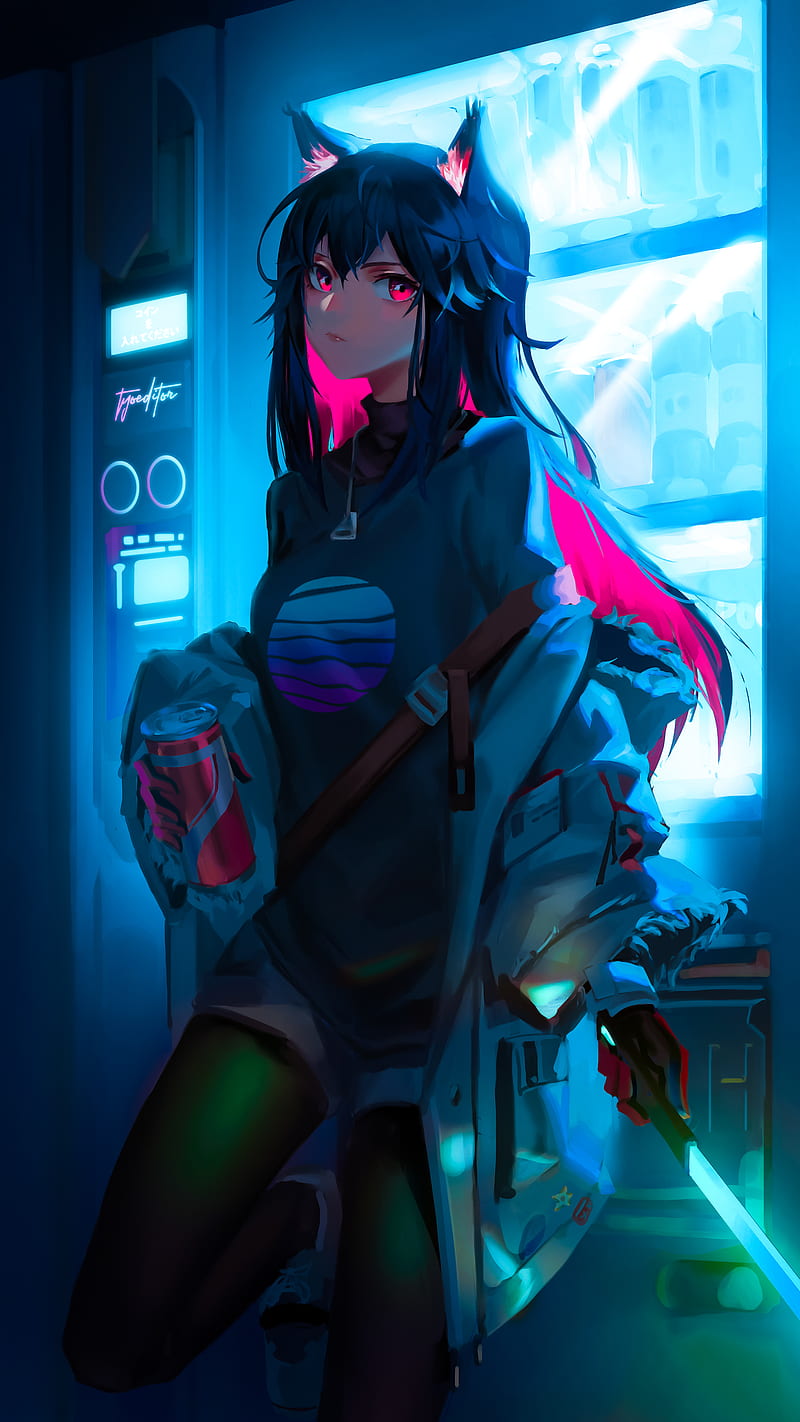 Anime Girl - 2, Digital Arts by Murat Akal | Artmajeur